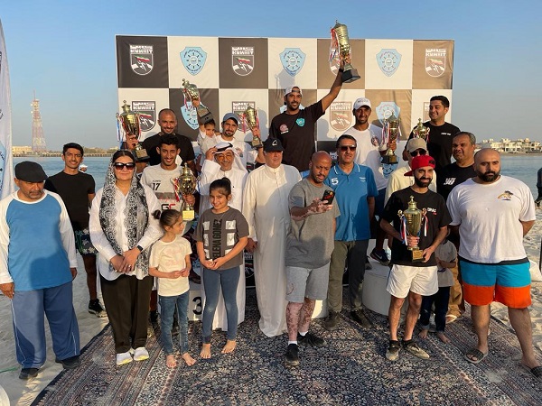  البحري اختتم بطولة الكويت للدراجات المائية بفوز بوربيع وزينل والدواس في سباق السرعة ( دراق رايس )  
